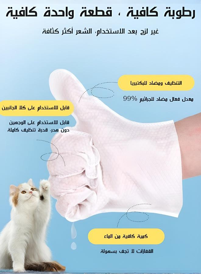 كيم هوم حزمة تنظيف الكلاب بدون ماء: 6 غسلات سريعة ومريحة لحيوانك الأليف - Image 3